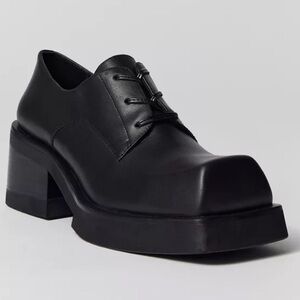 Jeffrey Campbell Intellect Heeled Oxford Shoe